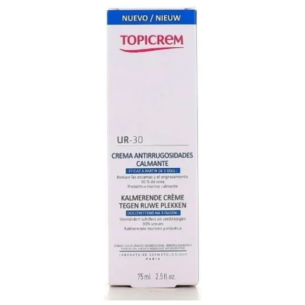 Topicrem Ur-30 Anti-Roughness Soothing Cream 75 Ml - Görsel 9