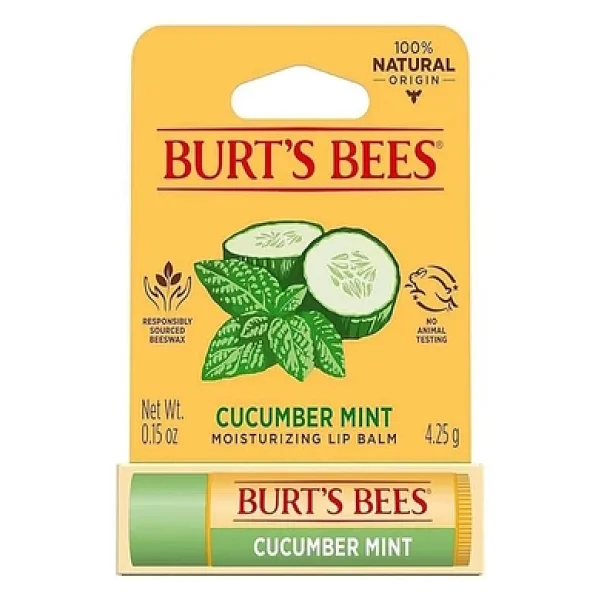 Burt 's Bees Cucumber Mint Dudak Nemlendiricisi 4.25 Gr - Görsel 2