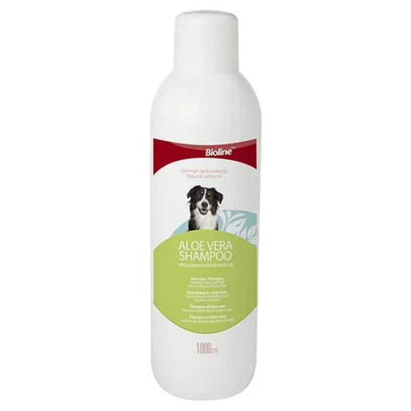 Bioline Aloe Vera Özlü 1 Lt Köpek Şampuanı - Görsel 7