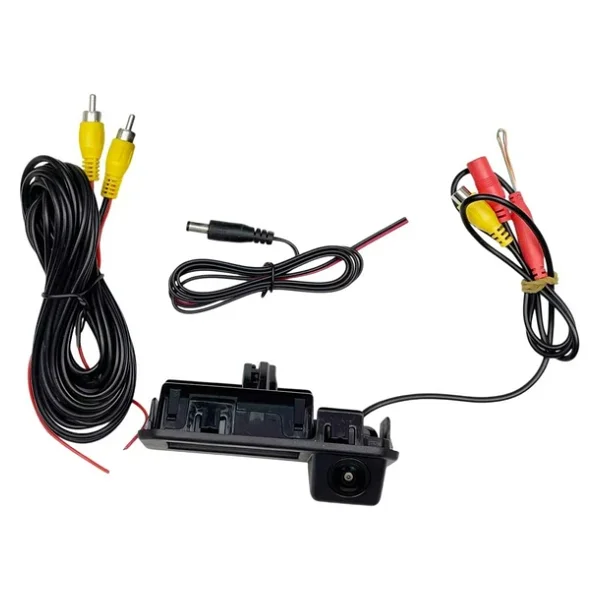 Ayt Powermaster Pm-25502 Seat Areno 2mp Oto Araç Arka Geri Görüş Kamerası Bagaj Açma Switchli 12 Volt 5 Metre Kablolu - Görsel 4