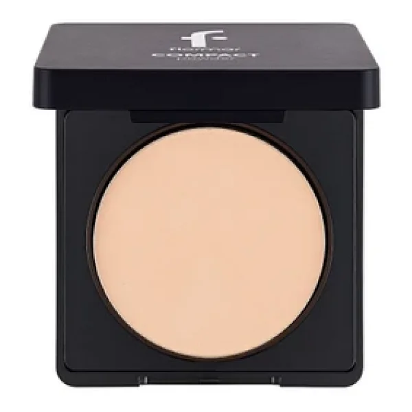 Flormar Yüksek Pigmentli & Yarı Mat 098 Medium Natural Beige 11 Gr Kompakt Pudra - Görsel 4