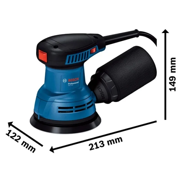 Bosch Gex 125 Eksantrik Zımpara Makinesi - Görsel 4