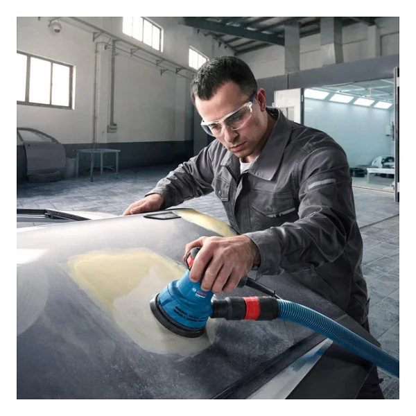 Bosch Gex 125 Eksantrik Zımpara Makinesi - Görsel 6