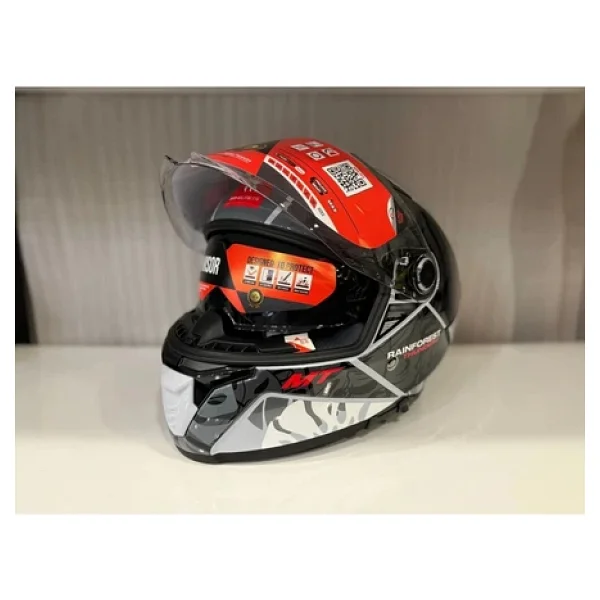 Mt Thunder 4 Sv Rainforest Full Face Motor Kaskı - Görsel 2
