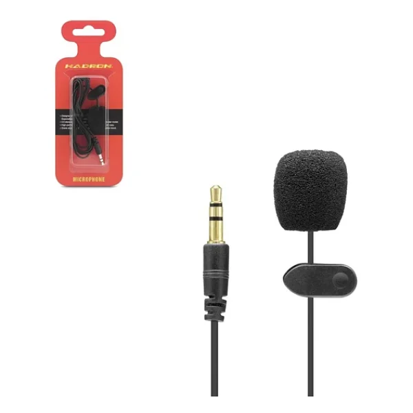 Hadron Hd556 Yaka Mikrofonu - Görsel 3