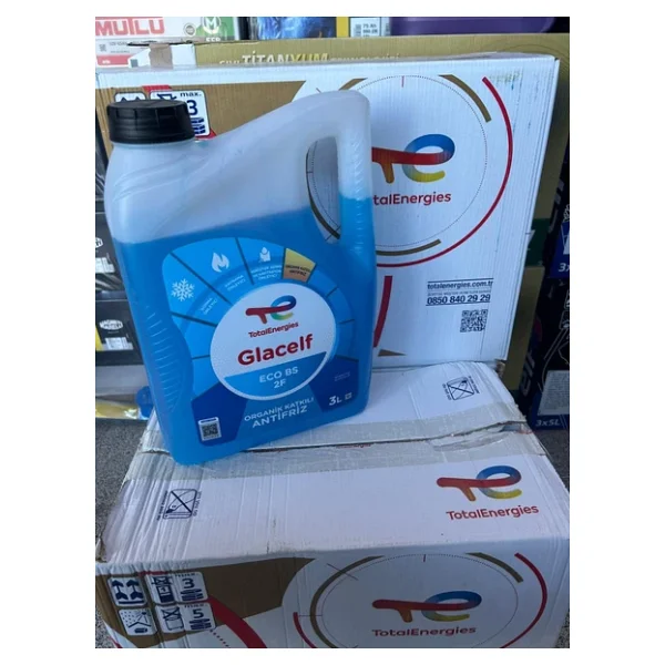 Total Eco Bs Mavi Antifriz 3 Litre Üretim 2025 Yılı - Görsel 5