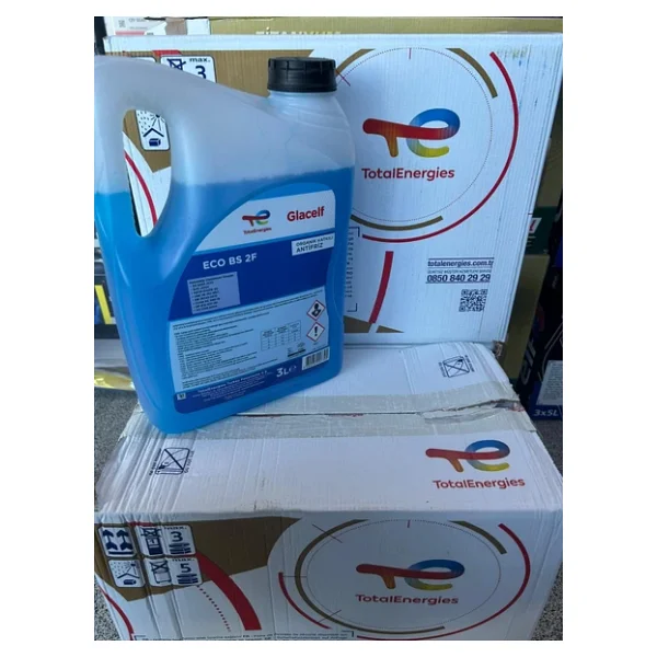 Total Eco Bs Mavi Antifriz 3 Litre Üretim 2025 Yılı - Görsel 4