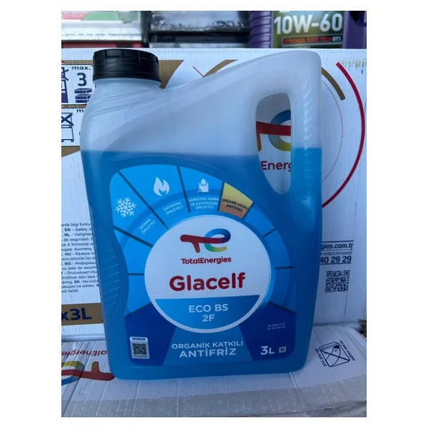 Total Eco Bs Mavi Antifriz 3 Litre Üretim 2025 Yılı - Görsel 3