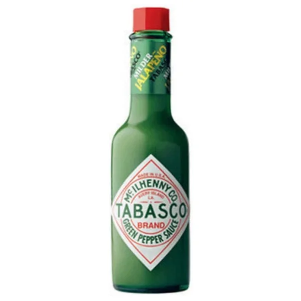 Tabasco Yeşil Biber Sosu 60 Ml - Görsel 5