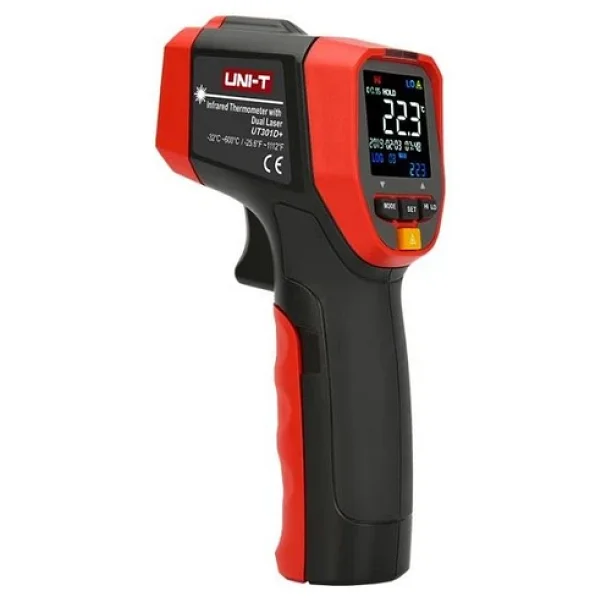 Uni-T Ut301d+ Kızılötesi Lazer Termometre - Görsel 6