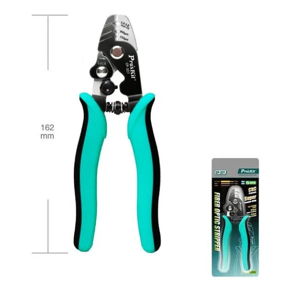 Proskit Cp-327 Fiber Optik Kablo Soyucu Pense - Görsel 3