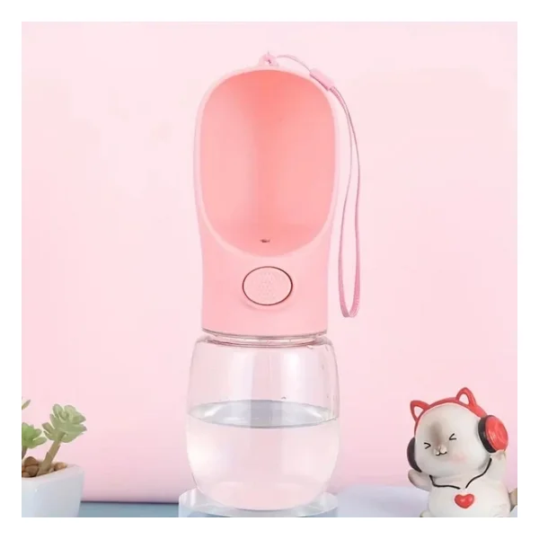 Buffer Taşınabilir Butonlu 350 Ml Evcil Hayvan Suluğu - Görsel 7