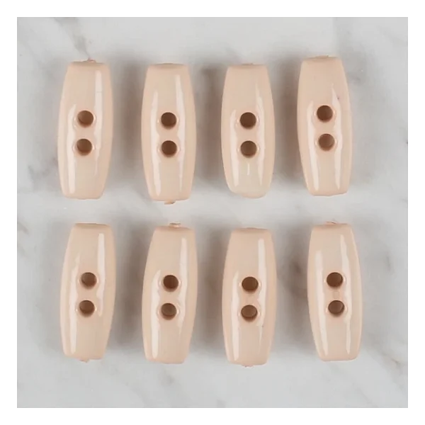 Loren Crafts Pudra Pembe 8 Li Çoban Düğmesi - 69 - Görsel 2