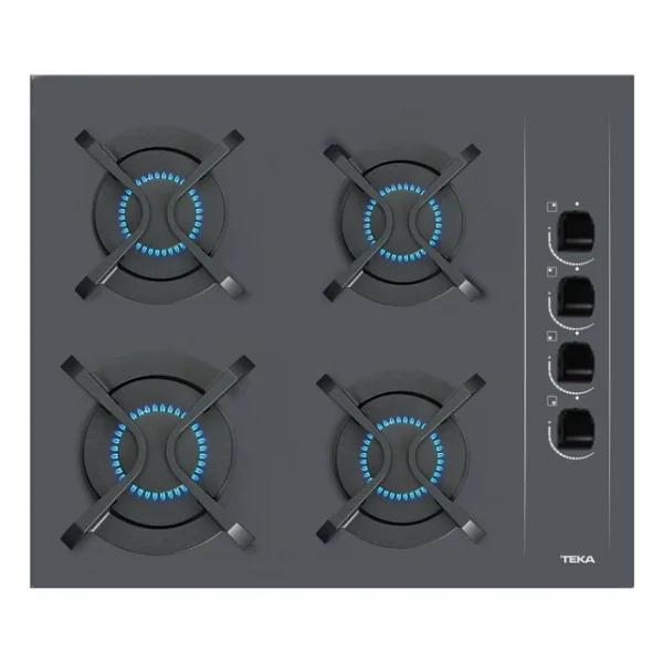 Teka Gbc 64002 Kbc Cam Ankastre Ocak - Görsel 4