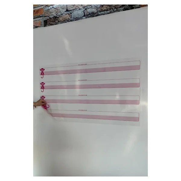 Buffer Kılavuz Çizgili Akıllı Kağıt Yazı Tahtası Duvarda İz Bırakmaz Statik Yeni Müfredata Uygun 100x56cm - Görsel 7