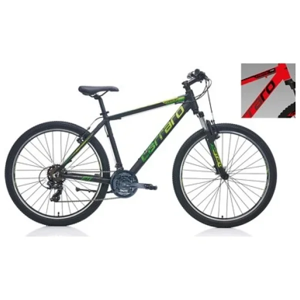 Carraro Force 700 V Antrasit-Turuncu 21 Vites 27.5 Jant Erkek Dağ Bisikleti - Görsel 4