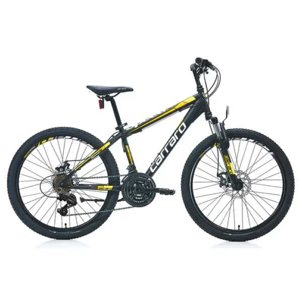 Carraro Speed 241 Md Siyah-Sarı 21 Vites 24 Jant Dağ Bisikleti - Görsel 4