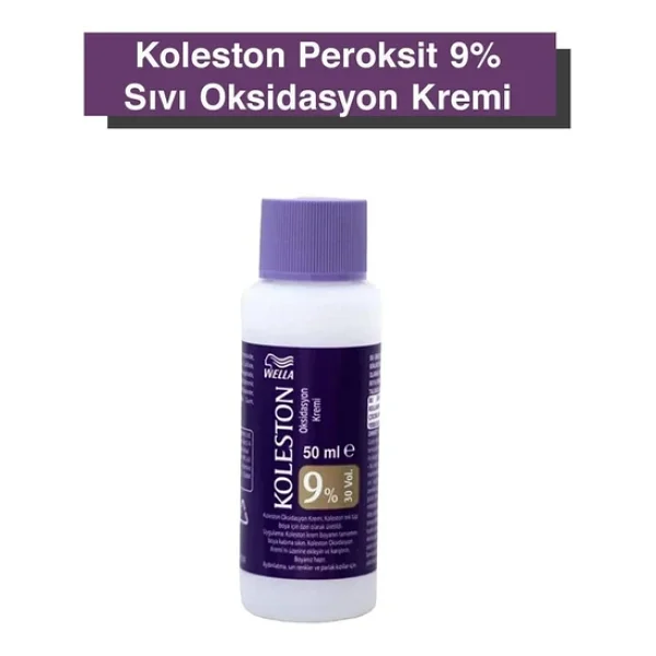 Koleston Peroksit 50 Ml %9 30 Vol Oksidan Kremi - Görsel 6