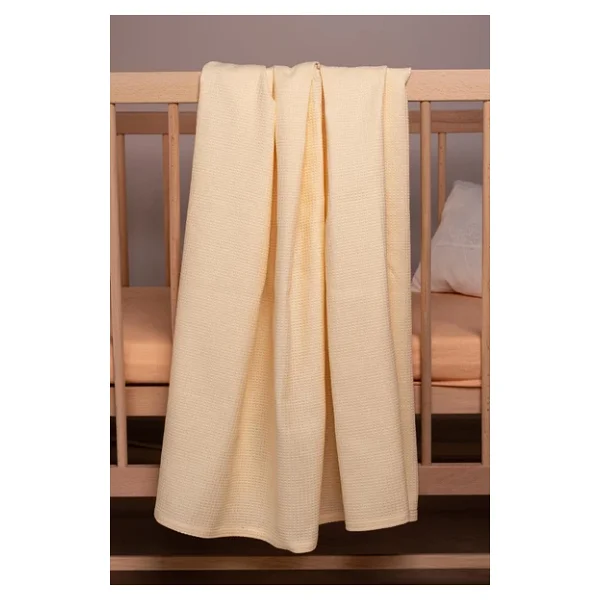 Cotton Collection Bebek Pike Sarı - Görsel 4