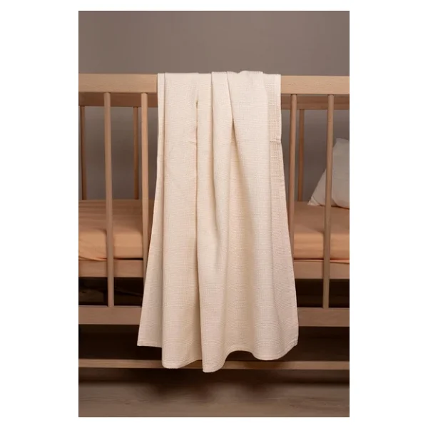 Cotton Collection Bebek Pike Ekru - Görsel 4