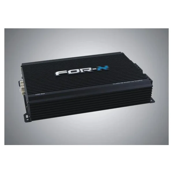 For-X Xae-604 4 Kanal Oto Amplifikatör - Görsel 6