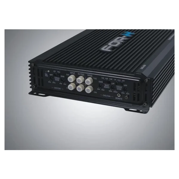 For-X Xae-604 4 Kanal Oto Amplifikatör - Görsel 7