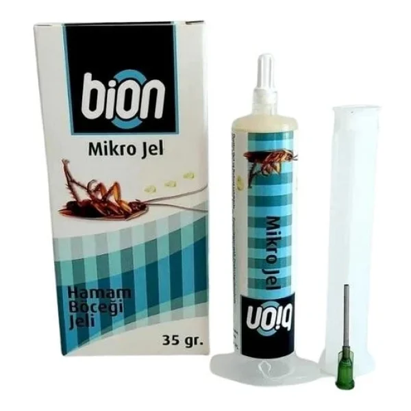 Bion Mikro Jel Hamam Böceği Jeli 35 Gr - Görsel 2