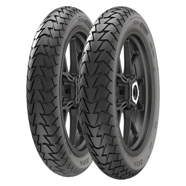 Anlas 3.50-10 90/90-12 Ön Arka Lastik Takım Anlas Sc 360 All Grip 2025 Üretim Anl0021 - Görsel 5
