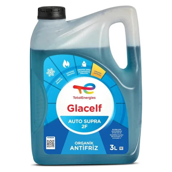 Total Eco Bs Mavi Antifriz 3 Litre Ağustos 2025 Üretim - Görsel 3