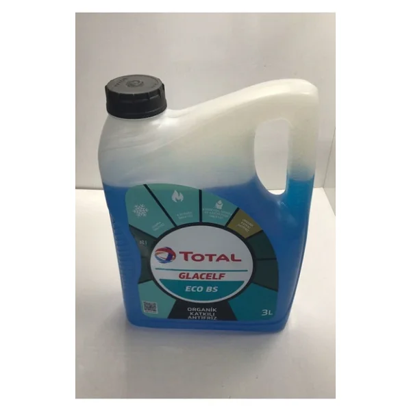 Total Eco Bs Mavi Antifriz 3 Litre Ağustos 2025 Üretim - Görsel 4