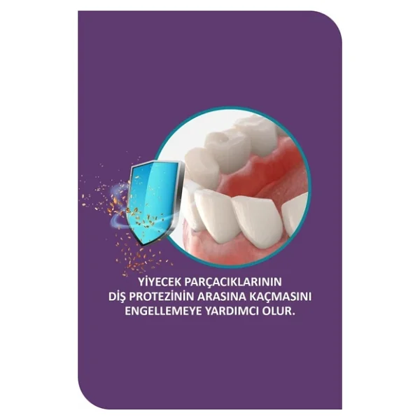 Corega Max Kontrol + Tutuş Tat İçermez 40 Gr Protez Diş Yapıştırıcı - Görsel 4