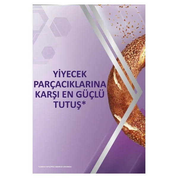 Corega Max Kontrol + Tutuş Tat İçermez 40 Gr Protez Diş Yapıştırıcı - Görsel 5