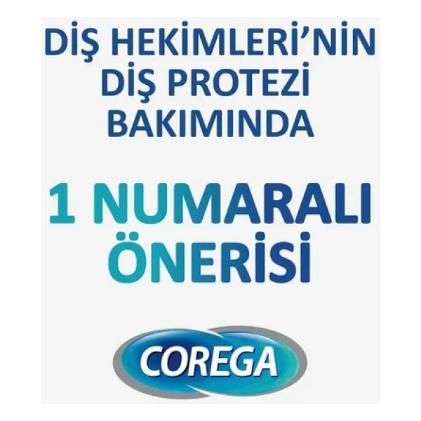 Corega Max Kontrol + Tutuş Tat İçermez 40 Gr Protez Diş Yapıştırıcı - Görsel 8