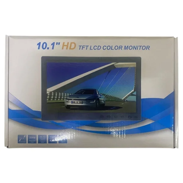 Rose Mr-100 10.1" Hd Ips Vga Monıtor - Görsel 3