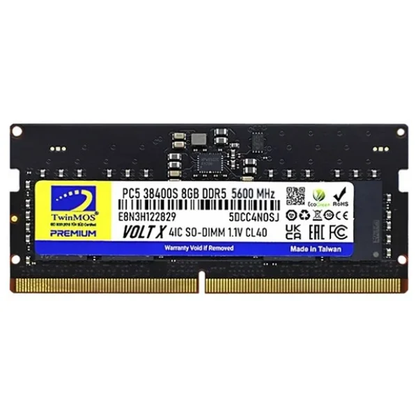 Twinmos 8 GB 5600 MHz Cl46 Tmd58gb5600s46 DDR5 RAM - Görsel 8
