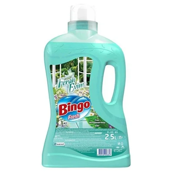 Bingo Fresh Ferah Evim Yüzey Temizleyici 2.5 Lt - Görsel 3