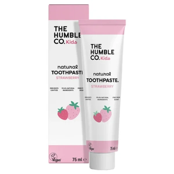 The Humble Co Doğal Diş Macunu - Çocuklar İçin 75 Ml - Görsel 3