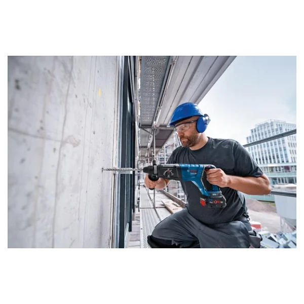 Bosch Gbh 18v-28 D Çift Akülü 5 Ah Kırıcı-Delici - Görsel 3