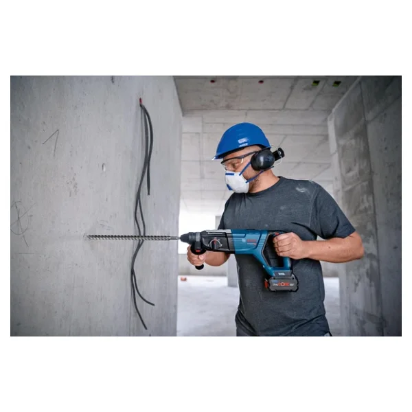 Bosch Gbh 18v-28 D Çift Akülü 5 Ah Kırıcı-Delici - Görsel 5