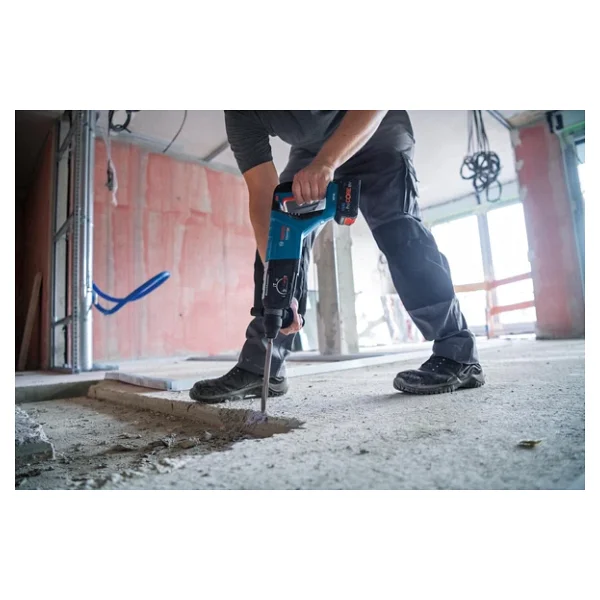 Bosch Gbh 18v-28 D Çift Akülü 5 Ah Kırıcı-Delici - Görsel 4