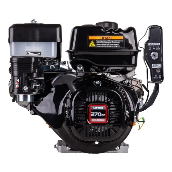 Loncin G270fd-O 9 Hp Marşlı Benzinli Makine Motoru - Görsel 4