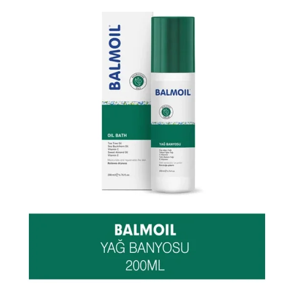 Tto Balmoil Oil Bath 200 Ml Vücut Yağı - Görsel 5