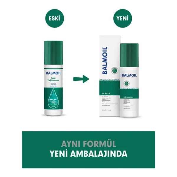 Tto Balmoil Oil Bath 200 Ml Vücut Yağı - Görsel 6