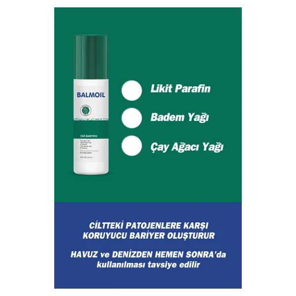 Tto Balmoil Oil Bath 200 Ml Vücut Yağı - Görsel 7