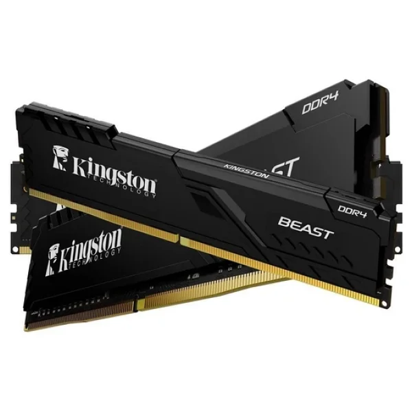 Kingston Fury Beast 16 GB (2x8) 3200 MHz Cl16 Kf432c16bbk2/16 DDR4 RAM - Görsel 4