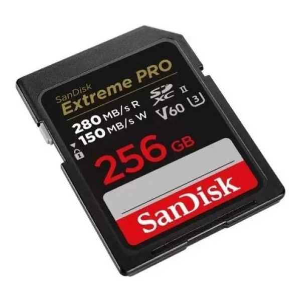 Sandisk Extreme Pro Sdsdxep-256g-Gn4ın Uhs-Iı U3 V60 256 GB Hafıza Kartı - Görsel 3