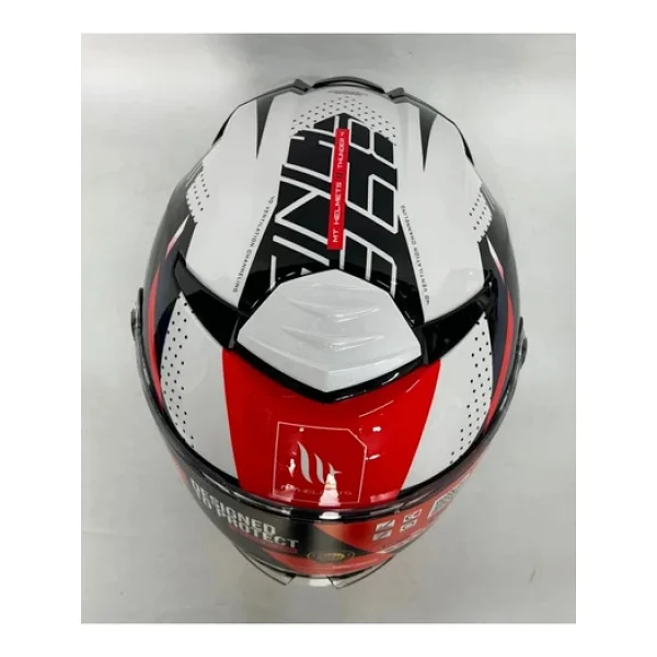 MT Thunder 4 SV Luminence Full Face Motor Kaskı - Görsel 9