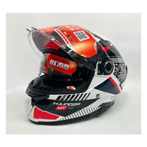 MT Thunder 4 SV Luminence Full Face Motor Kaskı - Görsel 5