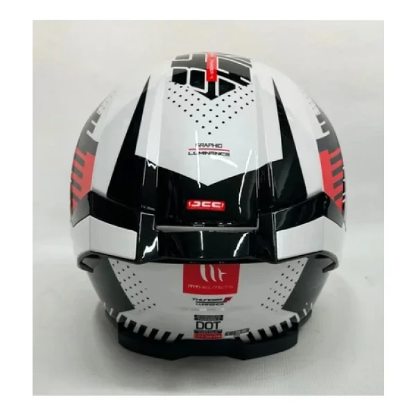 MT Thunder 4 SV Luminence Full Face Motor Kaskı - Görsel 7