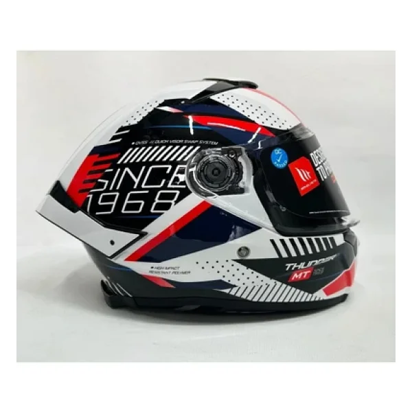 MT Thunder 4 SV Luminence Full Face Motor Kaskı - Görsel 8
